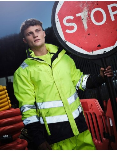 Pro Hi Vis 3-in-1 Jacket2
