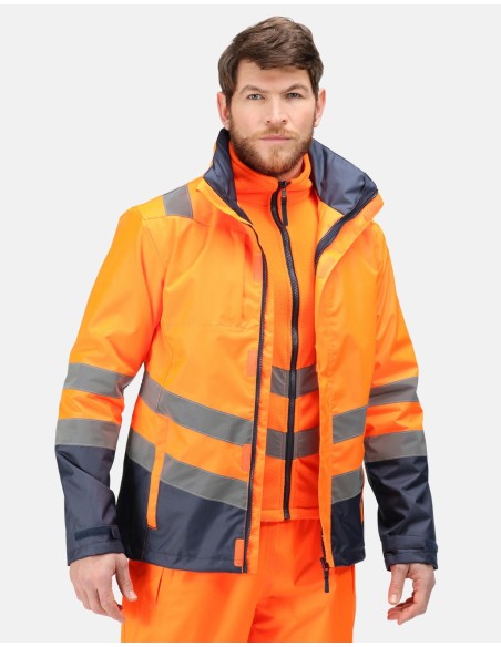 Pro Hi Vis 3-in-1 Jacket6