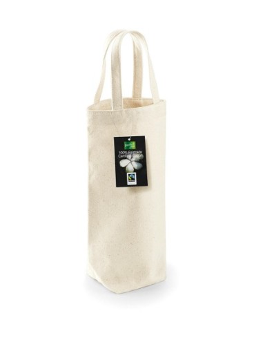 Fairtrade Cotton Bottle Bag0