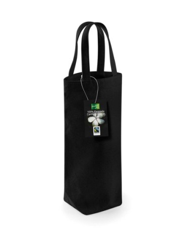 Fairtrade Cotton Bottle Bag1