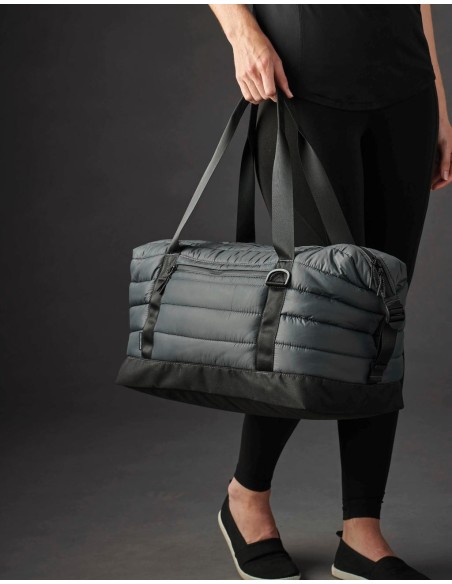 Stavanger Quilted Duffel2