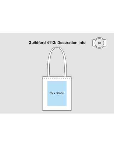 Guildford Cotton ShopperTote Shoulder Bag3