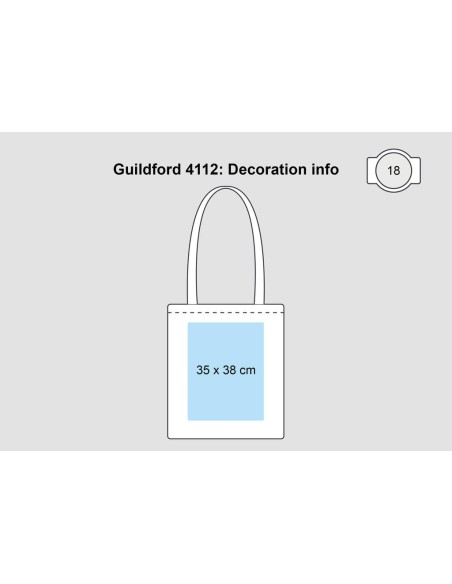 Guildford Cotton ShopperTote Shoulder Bag3