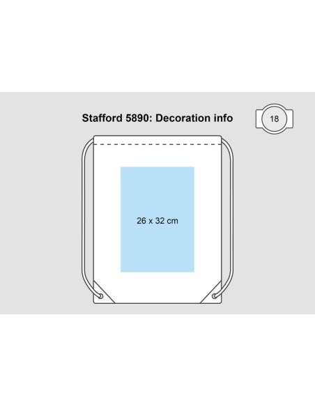 Stafford Drawstring Tote22