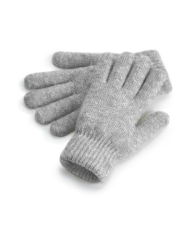 Cosy Ribbed Cuff Gloves0