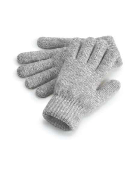 Cosy Ribbed Cuff Gloves0