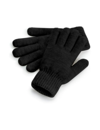Cosy Ribbed Cuff Gloves1