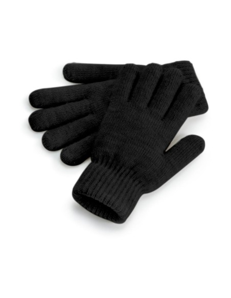 Cosy Ribbed Cuff Gloves1