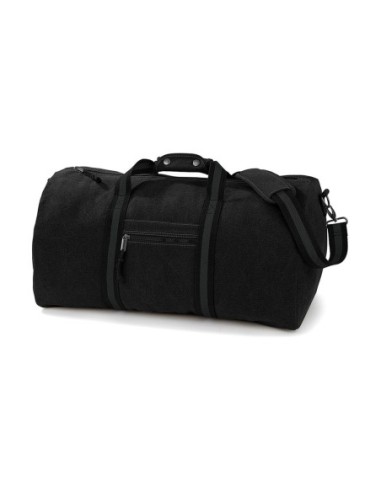 Vintage Canvas Holdall0