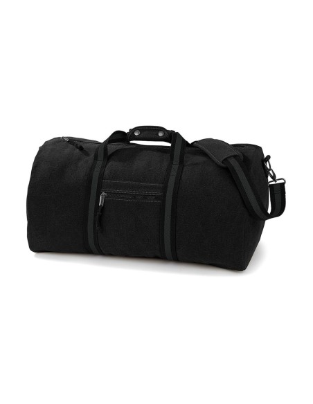Vintage Canvas Holdall0