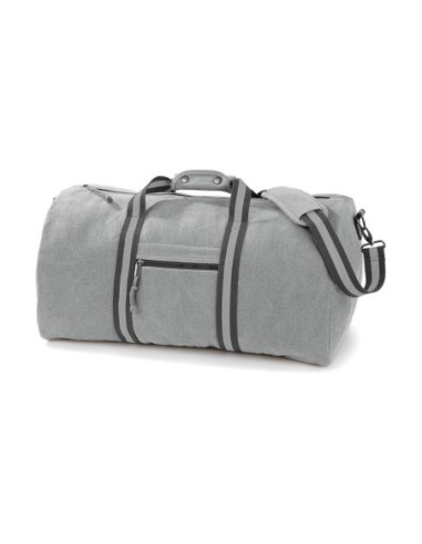 Vintage Canvas Holdall1
