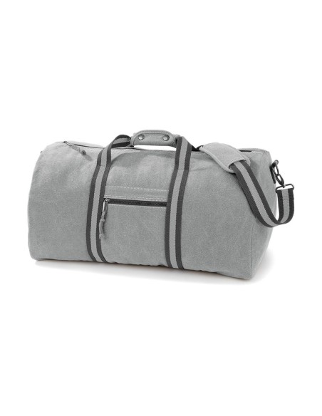 Vintage Canvas Holdall1