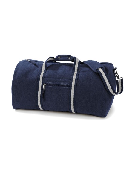 Vintage Canvas Holdall2