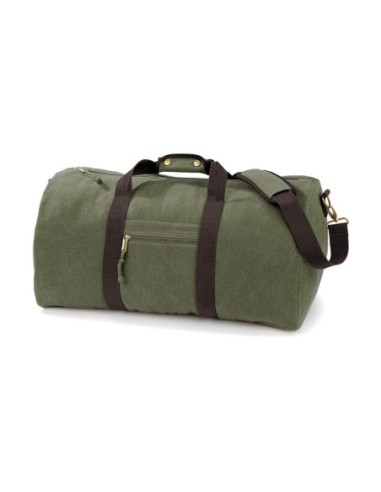 Vintage Canvas Holdall3