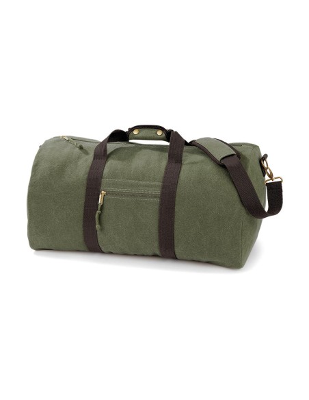 Vintage Canvas Holdall3