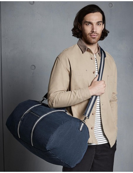 Vintage Canvas Holdall7