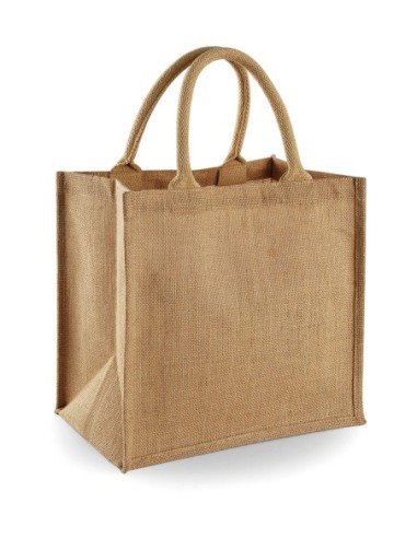 Jute Midi Tote0
