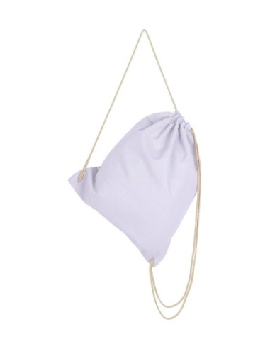 Organic Cotton Drawstring Backpack0