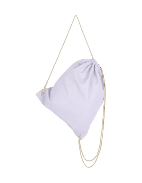Organic Cotton Drawstring Backpack0