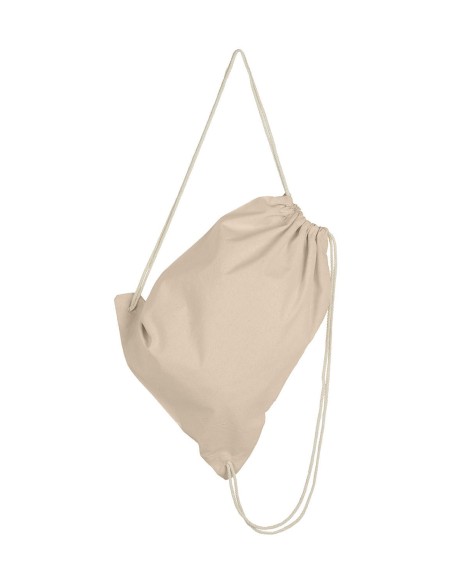 Organic Cotton Drawstring Backpack1