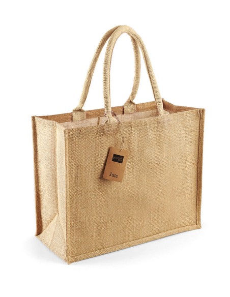Classic Jute Shopper0