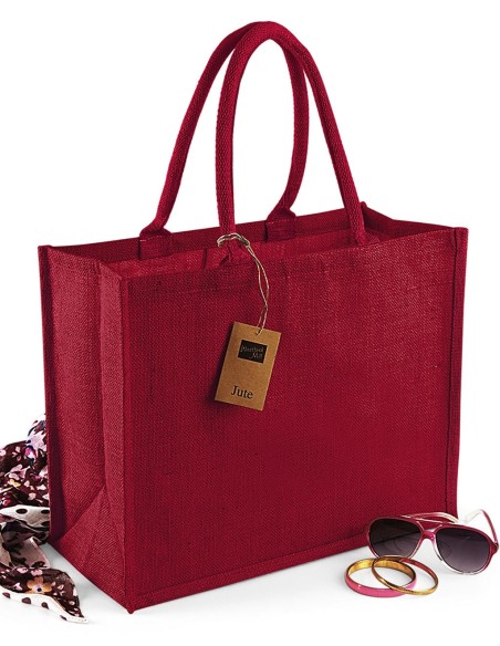 Classic Jute Shopper13