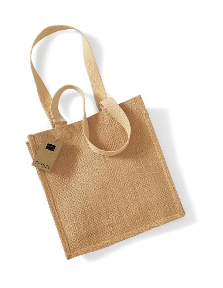 Jute Compact Tote0