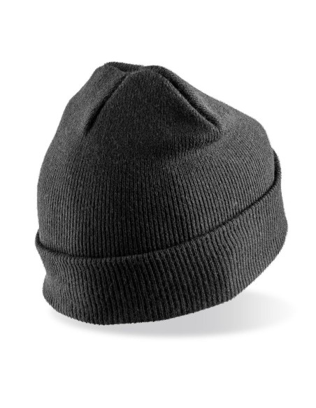 Recycled Double Knit Printers Beanie4