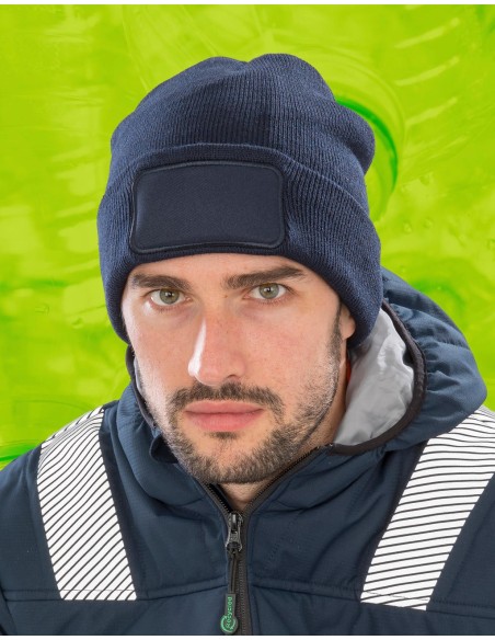 Recycled Thinsulate™ Printers Beanie3