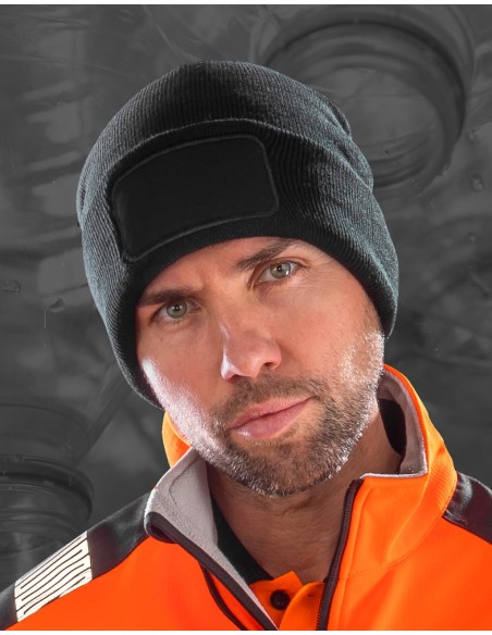 Recycled Thinsulate™ Printers Beanie5