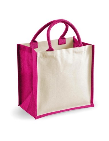 Printers Midi Jute Bag3