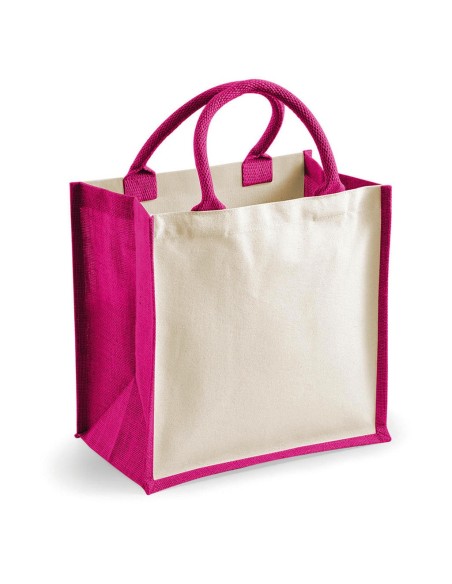 Printers Midi Jute Bag3