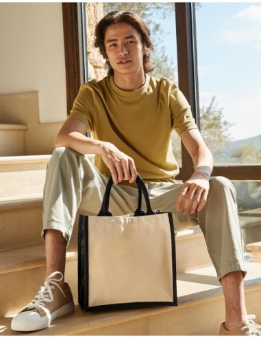 Printers Midi Jute Bag5