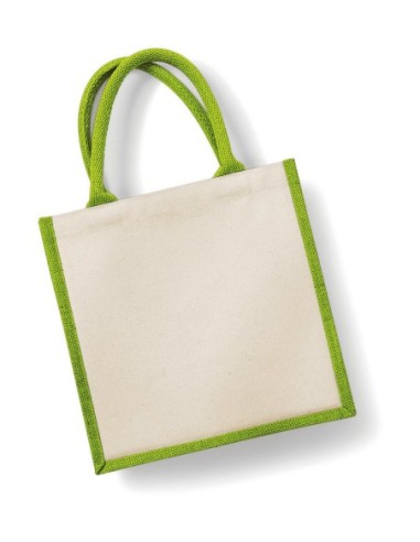 Printers Midi Jute Bag9