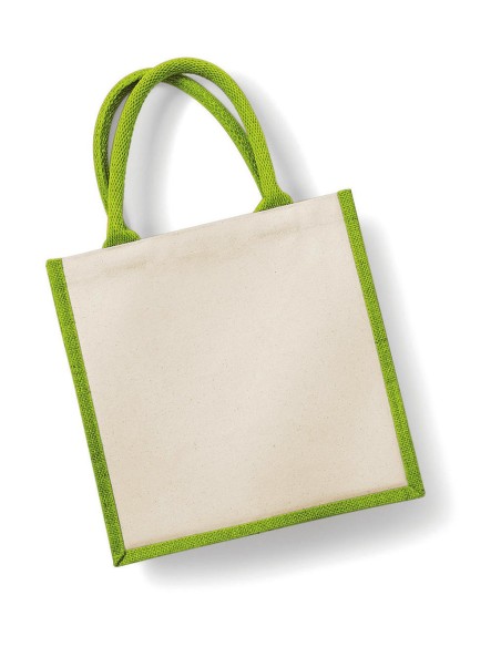 Printers Midi Jute Bag9