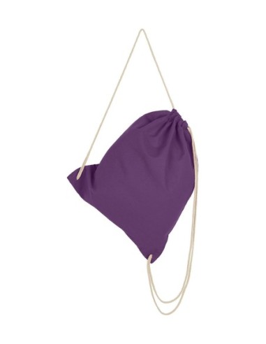 Cotton Drawstring Backpack10