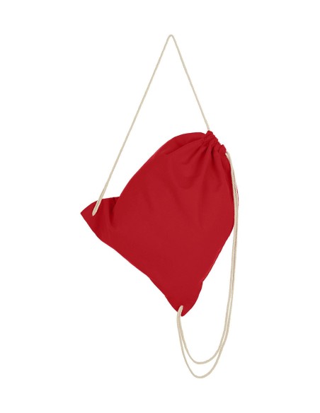 Cotton Drawstring Backpack12