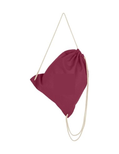 Cotton Drawstring Backpack13