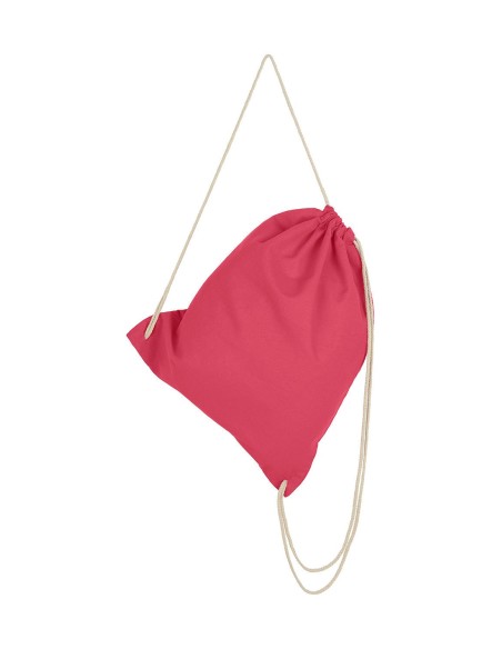 Cotton Drawstring Backpack15