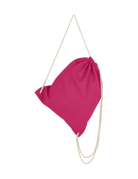 Cotton Drawstring Backpack16