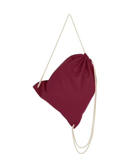 Cotton Drawstring Backpack17