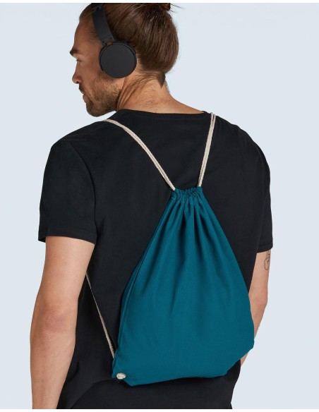 Cotton Drawstring Backpack25