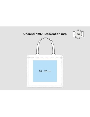 Chennai Short Handled Jute Shopper Bag2
