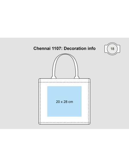 Chennai Short Handled Jute Shopper Bag2