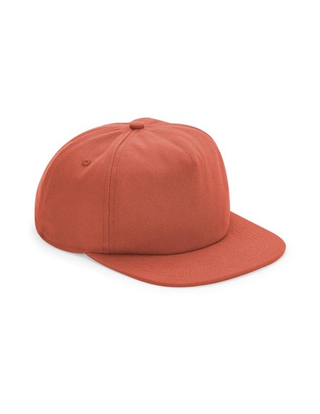 Organic Cotton Unstructured 5 Panel Cap2