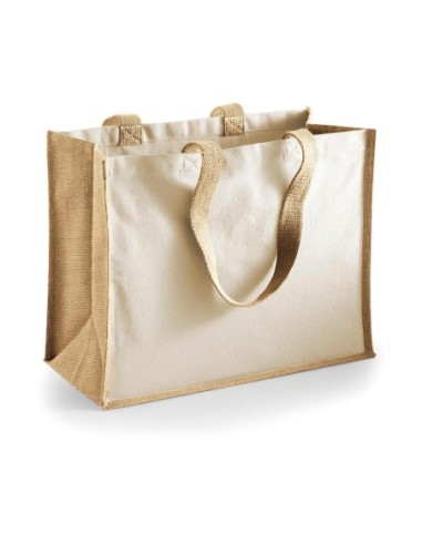 Printers Jute Classic Shopper0