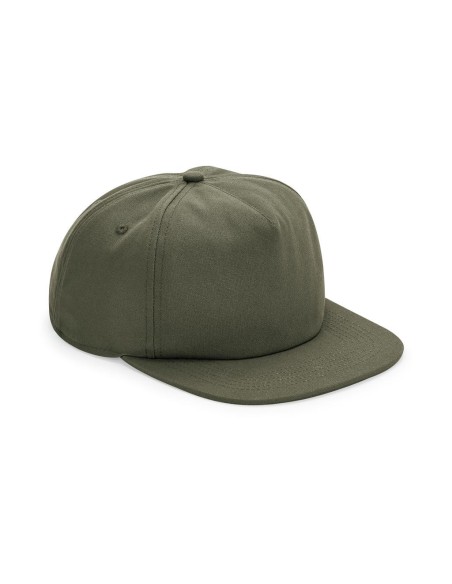 Organic Cotton Unstructured 5 Panel Cap3