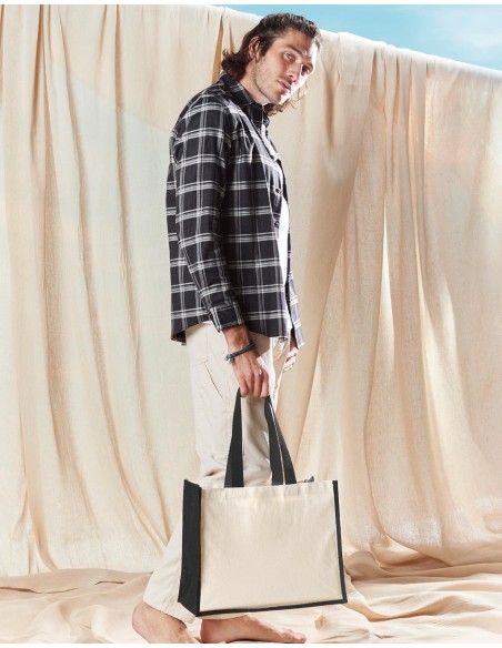 Printers Jute Classic Shopper5