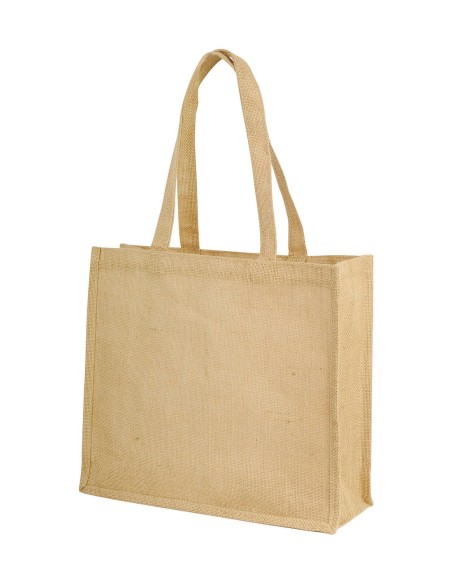 Calcutta Long Handled Jute Shopper Bag0