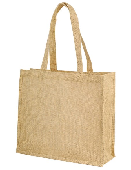 Calcutta Long Handled Jute Shopper Bag1